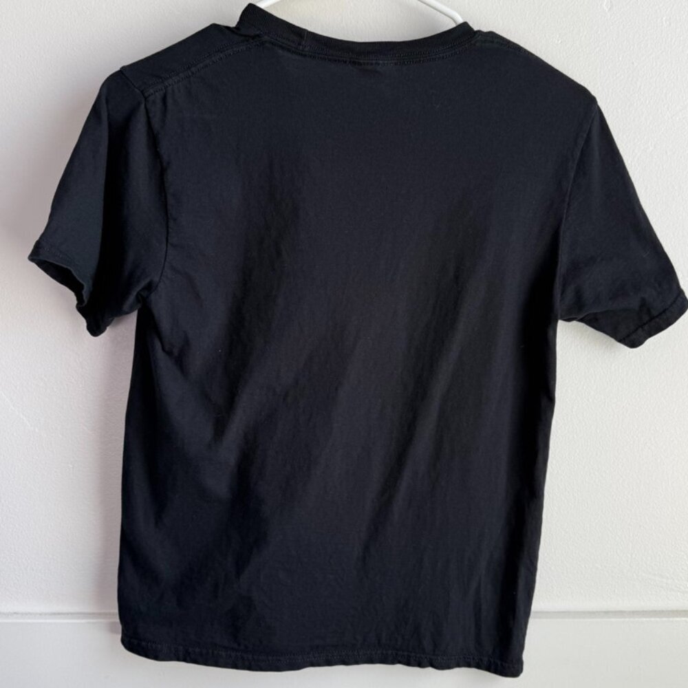 PORT & COMPANY NASA Black 50-year Anniversary Short Sleeve Shirt - Picture 2 of 4